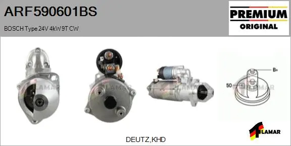 Starter (ARF590601BS)