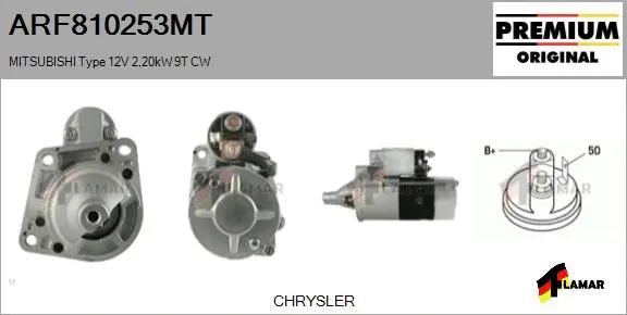 Starter (ARF810253MT)