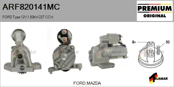 Starter (ARF820141MC)