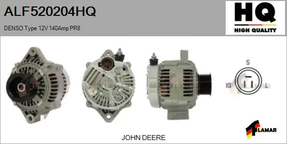 Alternator (ALF520204HQ)
