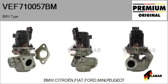 EGR Valve (VEF710057BM)