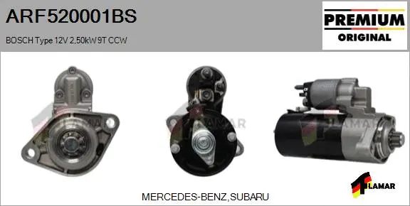 Starter (ARF520001BS)