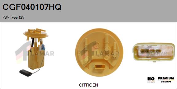 Sender Unit, fuel tank (CGF040107HQ)