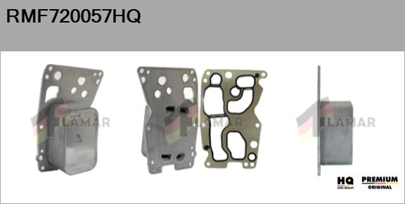 Oil Cooler, engine oil (RMF720057HQ)
