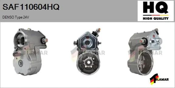 Solenoid Switch, starter (SAF110604HQ)