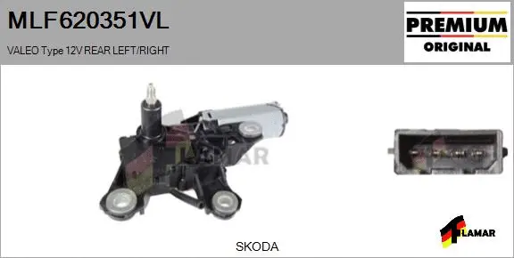 Wiper Motor (MLF620351VL)