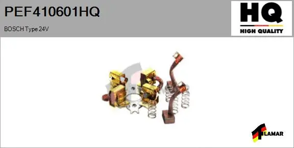 Holder, carbon brushes (PEF410601HQ)