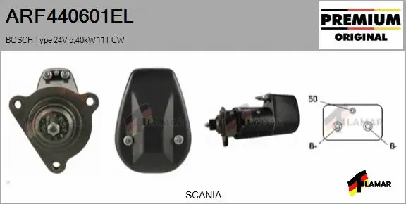 Starter (ARF440601EL)