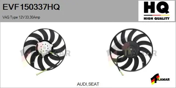 Fan, engine cooling (EVF150337HQ)