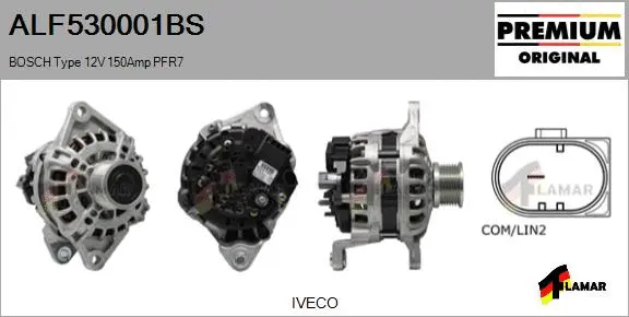 Alternator (ALF530001BS)