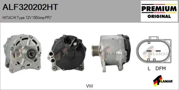 Alternator (ALF320202HT)