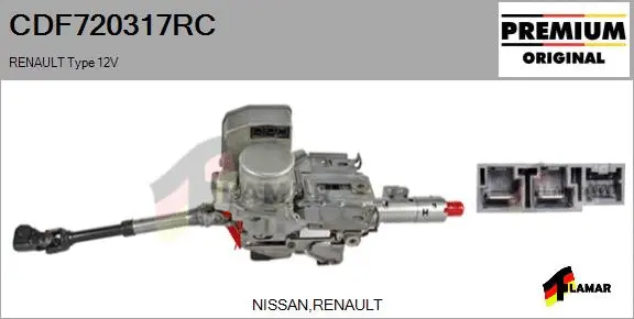 Steering Column (CDF720317RC)