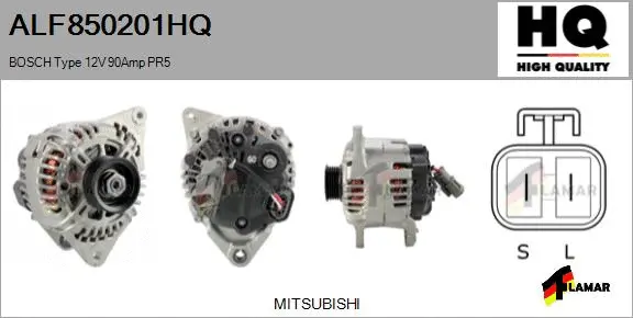Alternator (ALF850201HQ)