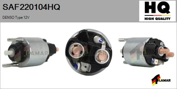 Solenoid Switch, starter (SAF220104HQ)