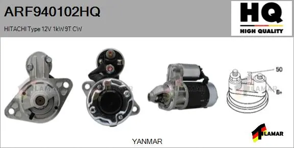 Starter (ARF940102HQ)