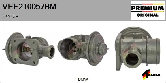 EGR Valve (VEF210057BM)