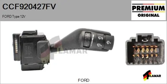 Steering Column Switch (CCF920427FV)