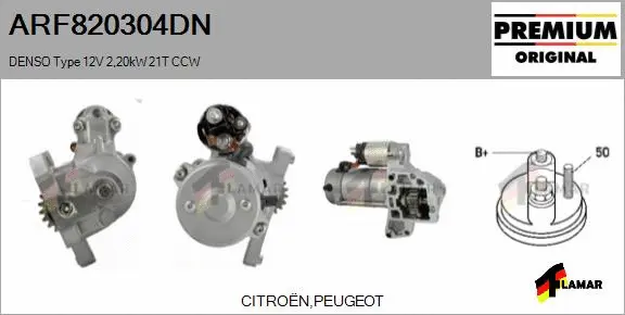 Starter (ARF820304DN)