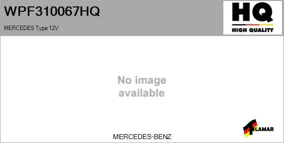 Washer Fluid Pump, window cleaning (WPF310067HQ)