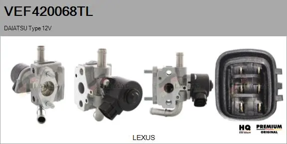 EGR Valve (VEF420068TL)