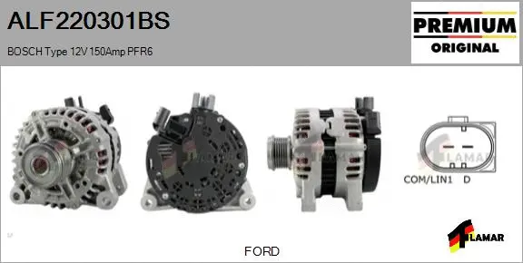 Alternator (ALF220301BS)