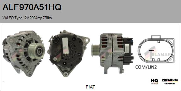 Alternator (ALF970A51HQ)