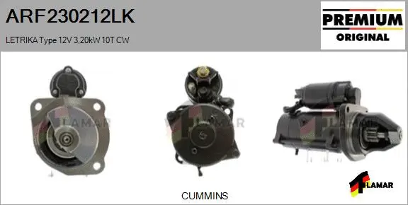 Starter (ARF230212LK)