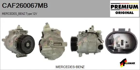 Compressor, air conditioning (CAF260067MB)
