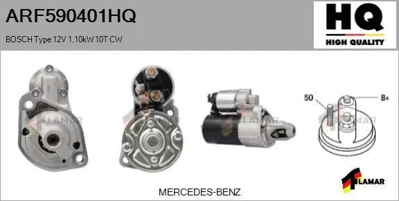 Starter (ARF590401HQ)