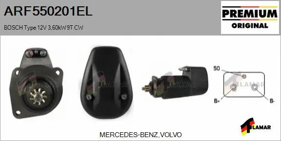 Starter (ARF550201EL)