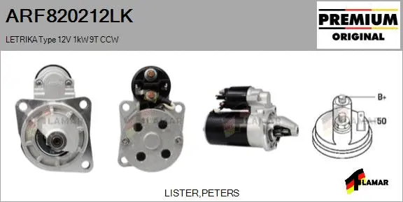 Starter (ARF820212LK)