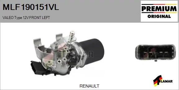 Wiper Motor (MLF190151VL)