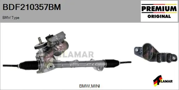 Steering Gear (BDF210357BM)
