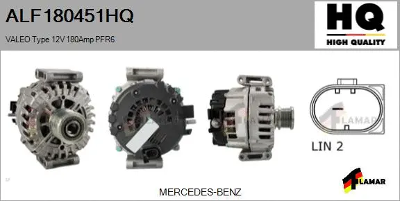 Alternator (ALF180451HQ)