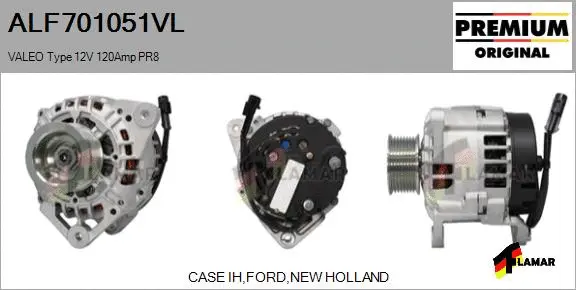 Alternator (ALF701051VL)