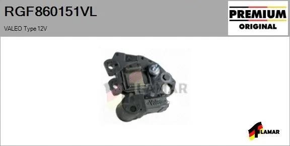 Alternator Regulator (RGF860151VL)