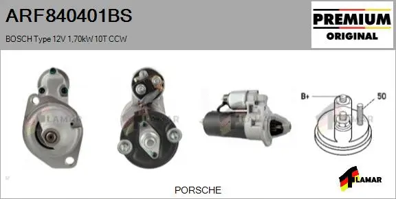 Starter (ARF840401BS)