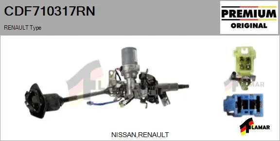 Steering Column (CDF710317RN)
