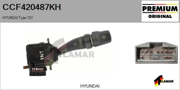Steering Column Switch (CCF420487KH)