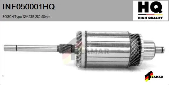 Armature, starter (INF050001HQ)