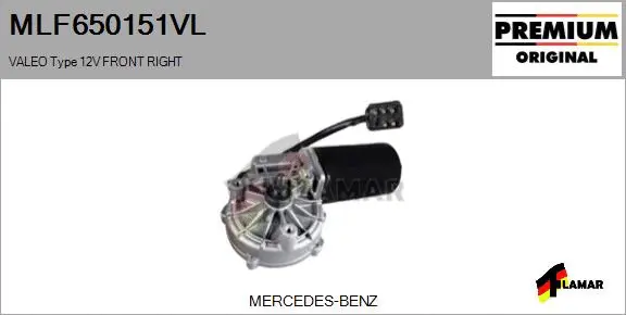 Wiper Motor (MLF650151VL)