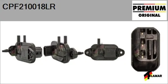 Pressure Converter, exhaust control (CPF210018LR)
