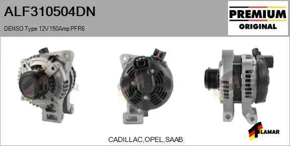 Alternator (ALF310504DN)