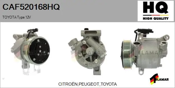 Compressor, air conditioning (CAF520168HQ)