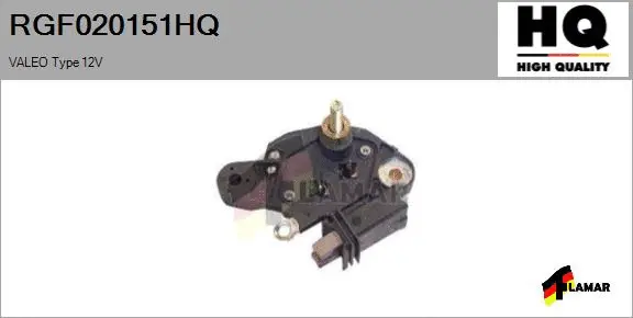 Alternator Regulator (RGF020151HQ)