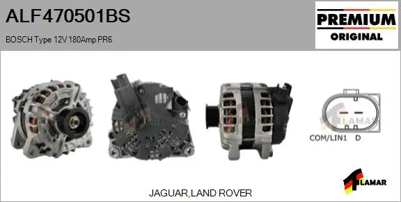 Alternator (ALF470501BS)