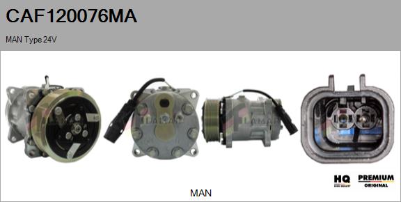 Compressor, air conditioning (CAF120076MA)