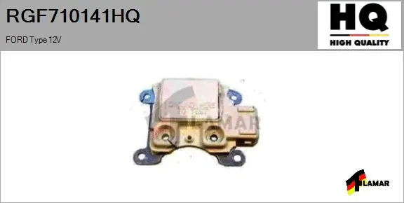 Alternator Regulator (RGF710141HQ)
