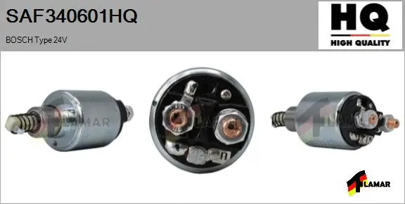 Solenoid Switch, starter (SAF340601HQ)