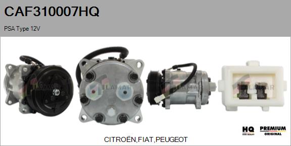 Compressor, air conditioning (CAF310007HQ)